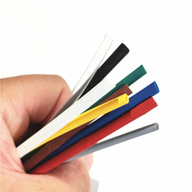Shrink Sleeve Pvc - 3Meter 2:1 9 Kleur 0.6Mm 0.8Mm