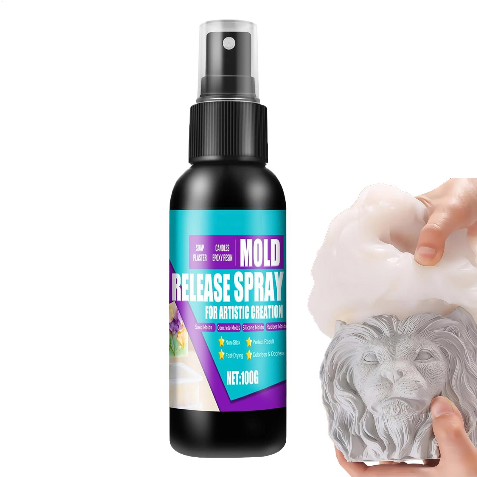 Candle Supplies Free Shipping - Mold Release Spray 100g Anti-aanbakmiddel voor