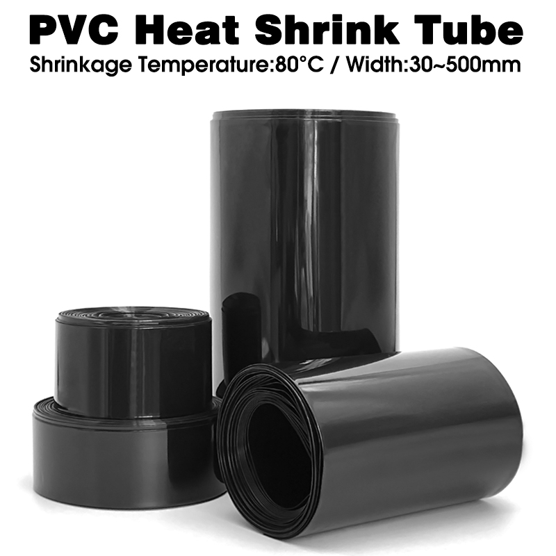 Shrink Sleeve Pvc - Breedte 30 mm 35 45 50