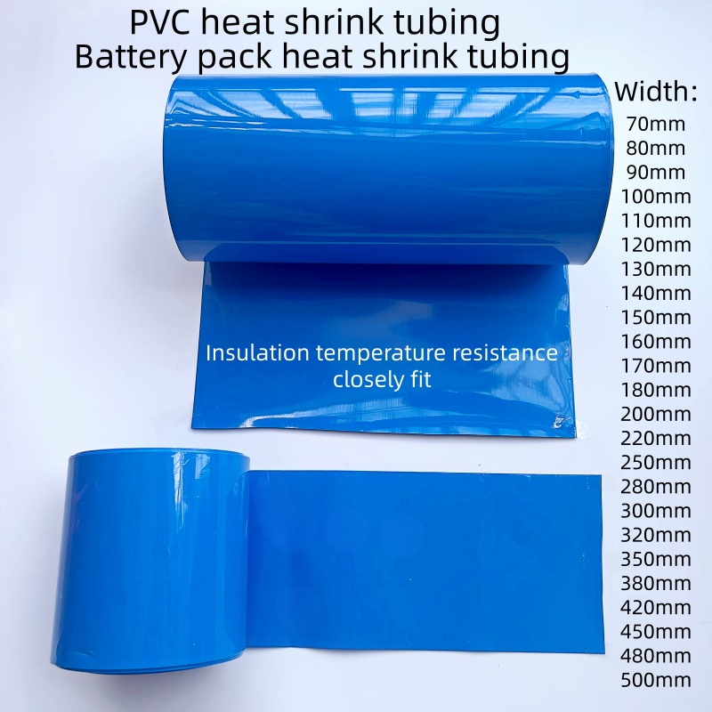 Shrink Sleeve Pvc - 18650 Batterijomslag PVC Krimpkous Model Accessoires