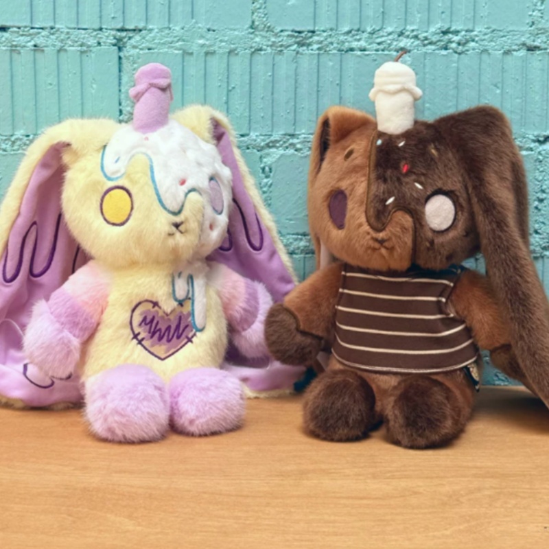 Candle Surprise - Plushie Dreadfuls Pluche poppenpop Cake Rabbit-thema