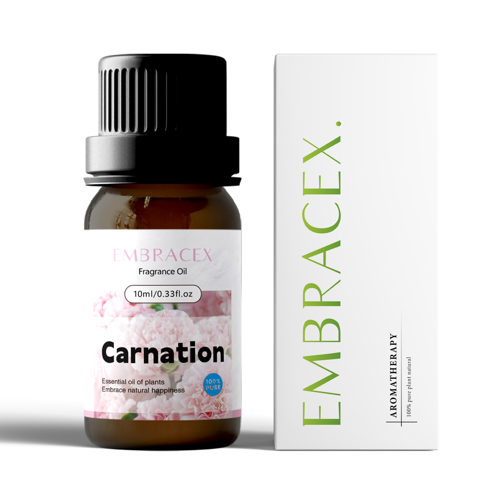 Candle Supplies Free Shipping - 10ml Anjer Essentiële Olie Bloemengeurende Essentiële