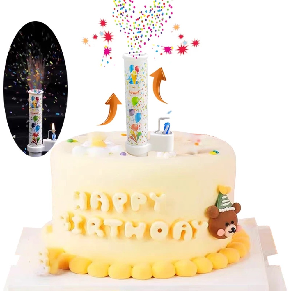 Candle Surprise - 1 stuk Creatieve Verrassingskaarsen met Katapult