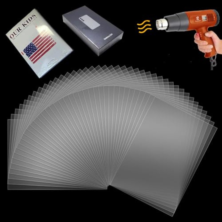 Shrink Sleeve Pvc - Krimpfolie zakjes - 100 stuks 12