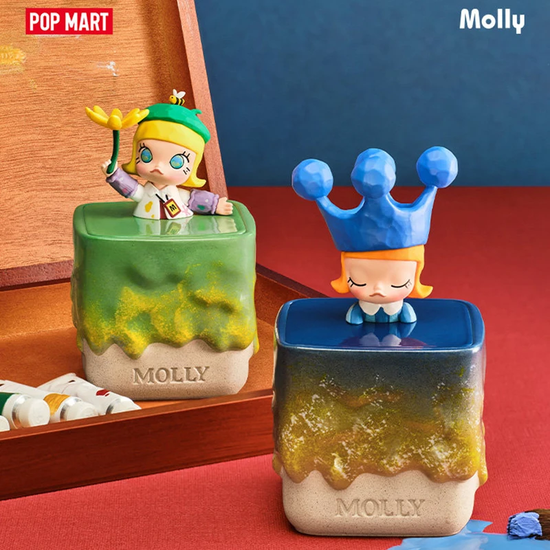 Candle Surprise - POPMART Molly Scenery Along The Way