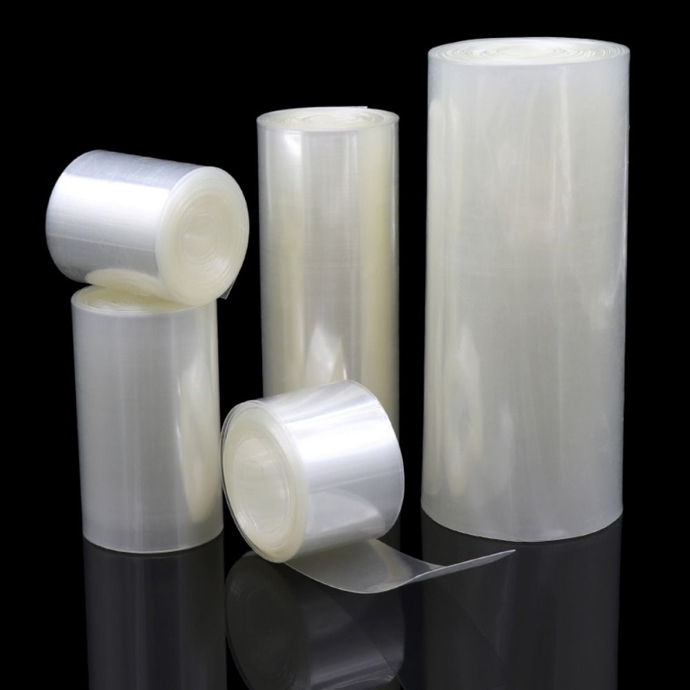 Shrink Sleeve Pvc - Pvc Heldere Krimpkous Pack Voor 18650