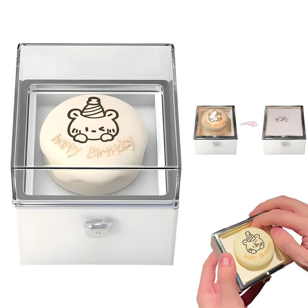 Candle Surprise - Automatische Flip Bear Flip Ring Boxs
