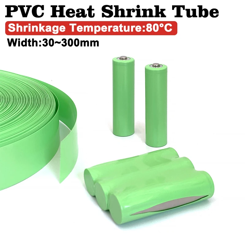 Shrink Sleeve Pvc - 18650 Lipo Batterij PVC Krimpkous Pack
