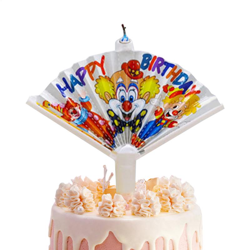 Candle Surprise - Secto r Clown Fan Surprise Candle