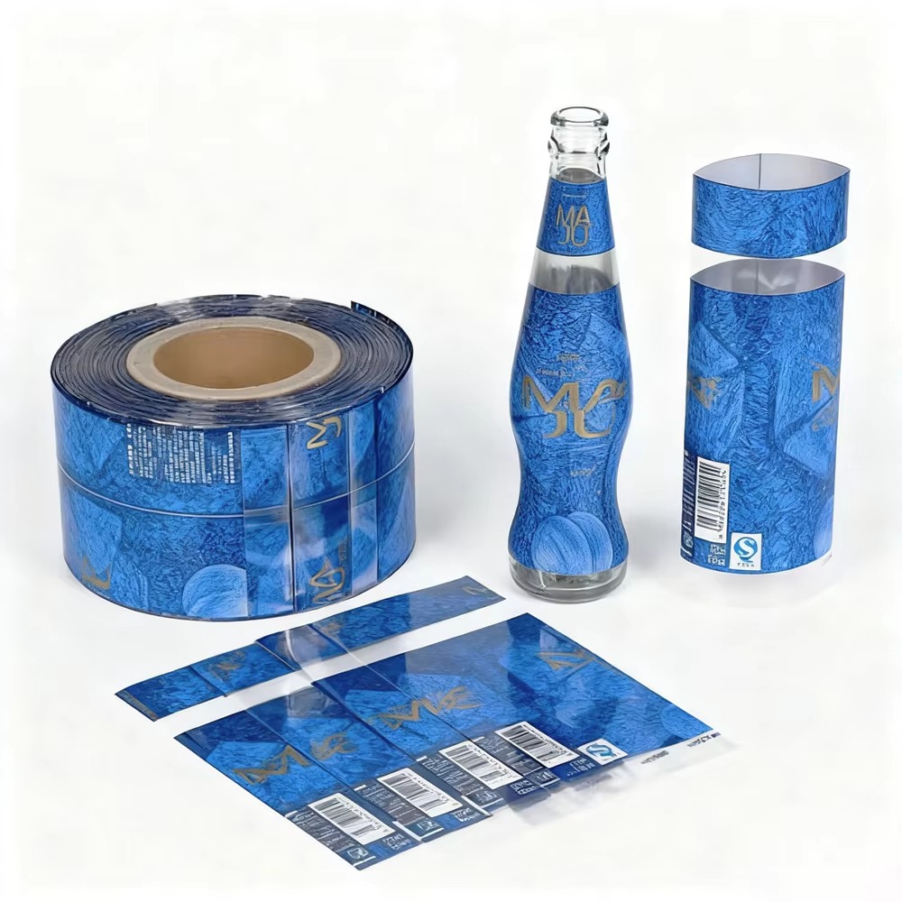 Aangepaste PVC/PET krimpkousla - Shrink Sleeve Pvc recensie en prijs