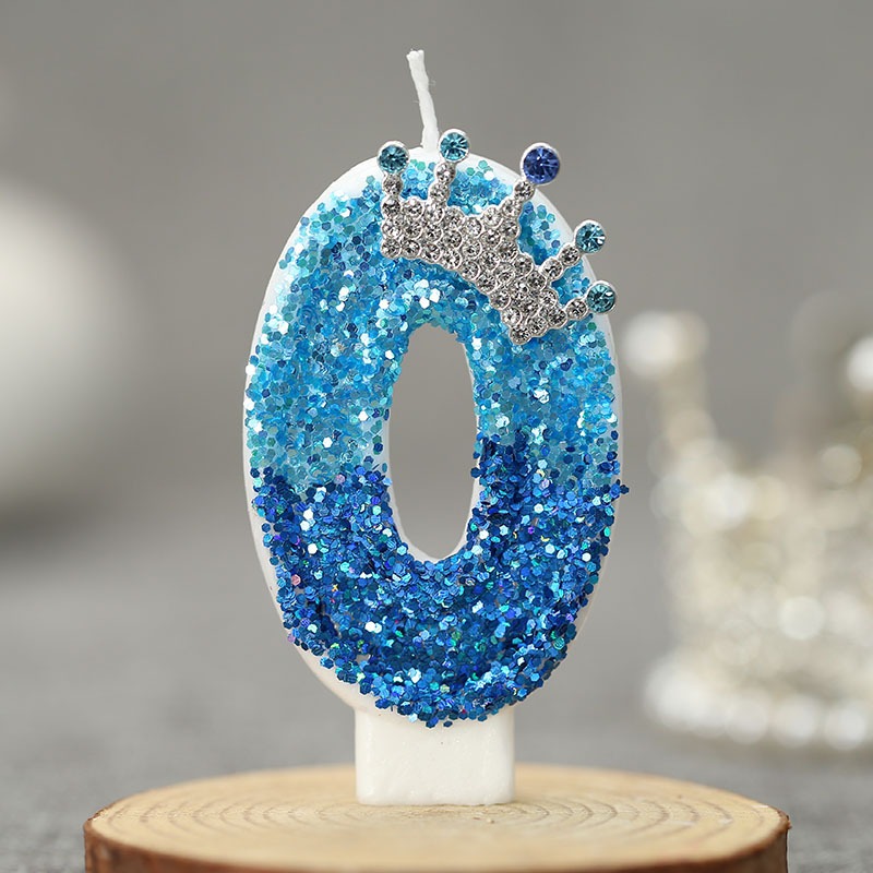 Creatieve Peacock Blue Crown d - Candle Supplies Free Shipping recensie en prijs
