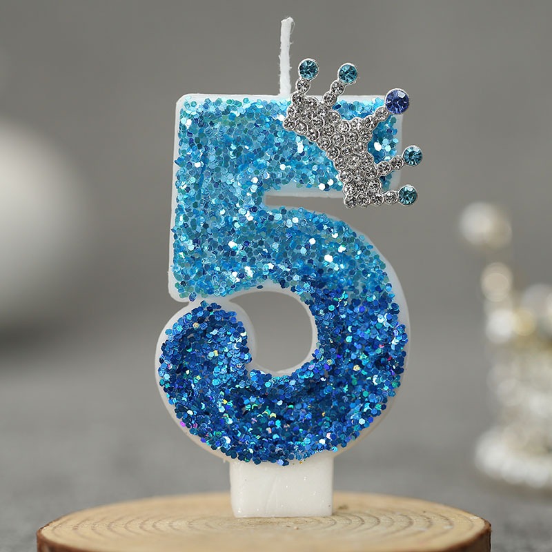 Creatieve Peacock Blue Crown d - Candle Supplies Free Shipping recensie en prijs