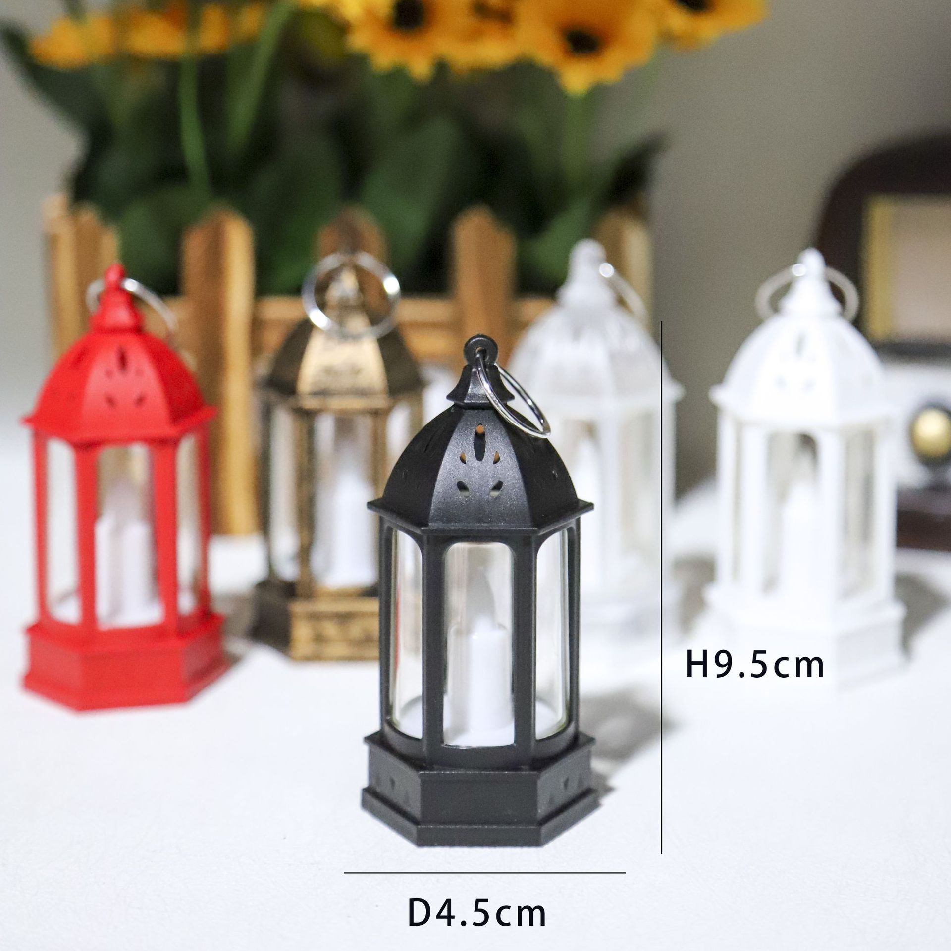 Mini Creatieve Sfeerverlichtin - Candle Supplies Free Shipping recensie en prijs