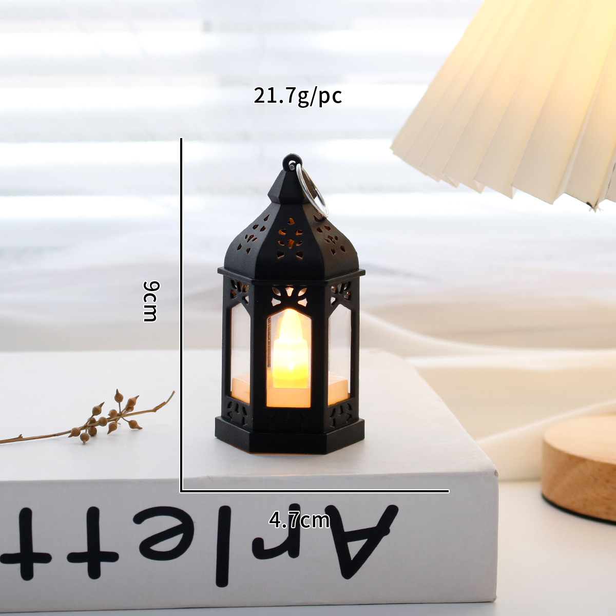 Mini Creatieve Sfeerverlichtin - Candle Supplies Free Shipping recensie en prijs
