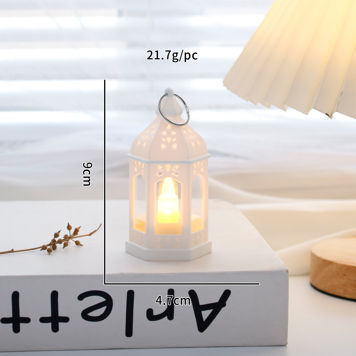 Mini Creatieve Sfeerverlichtin - Candle Supplies Free Shipping recensie en prijs