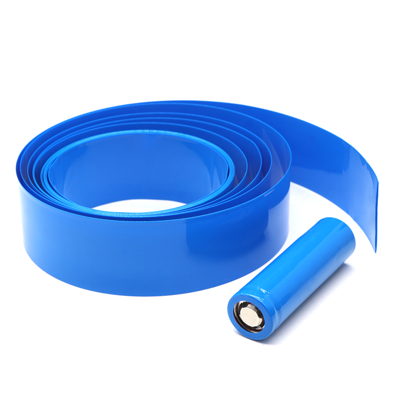 1/3/5/20M Blauw PVC Krimpkous  - Shrink Sleeve Pvc recensie en prijs