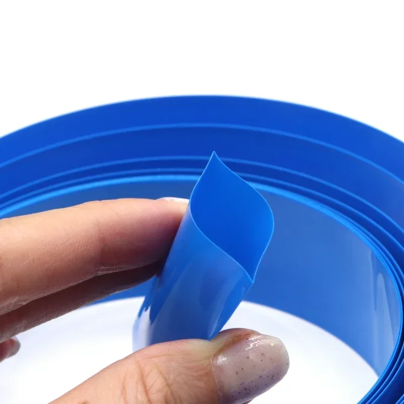 1/3/5/20M Blauw PVC Krimpkous  - Shrink Sleeve Pvc recensie en prijs