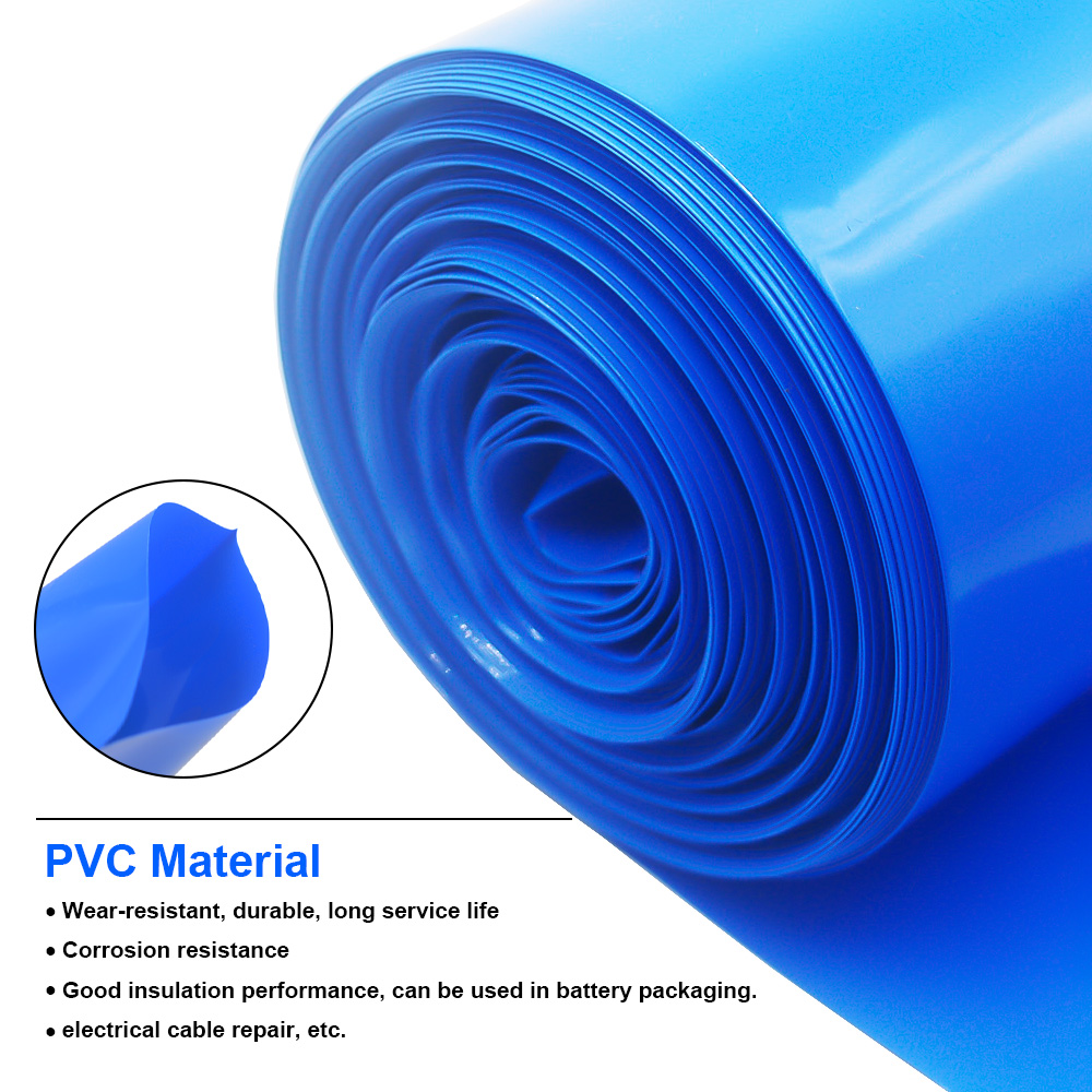 1 Meter PVC Van 18650 Batterij - Shrink Sleeve Pvc recensie en prijs