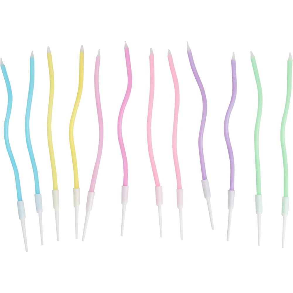 Regenboogspiraal verjaardagska - Candle Supplies Free Shipping recensie en prijs