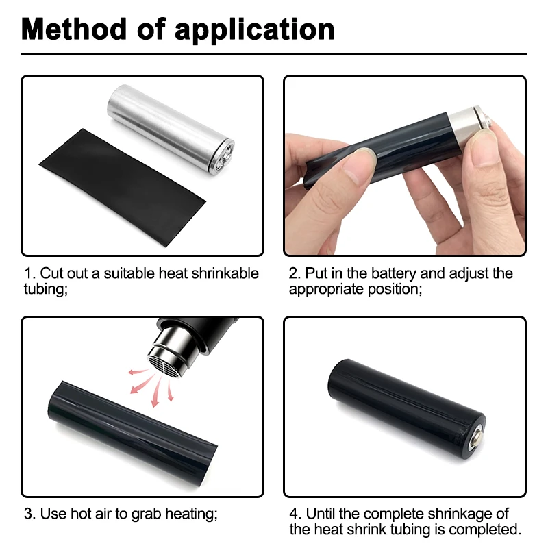 Breedte 30 mm 35 45 50 60 ~ 11 - Shrink Sleeve Pvc recensie en prijs
