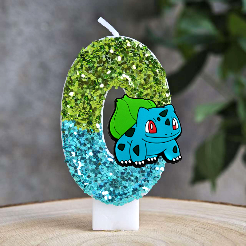 Schattig Pikachu modelleerfigu - Candle Surprise recensie en prijs