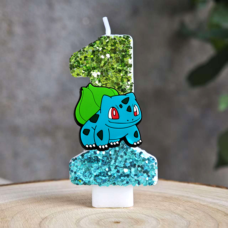 Schattig Pikachu modelleerfigu - Candle Surprise recensie en prijs