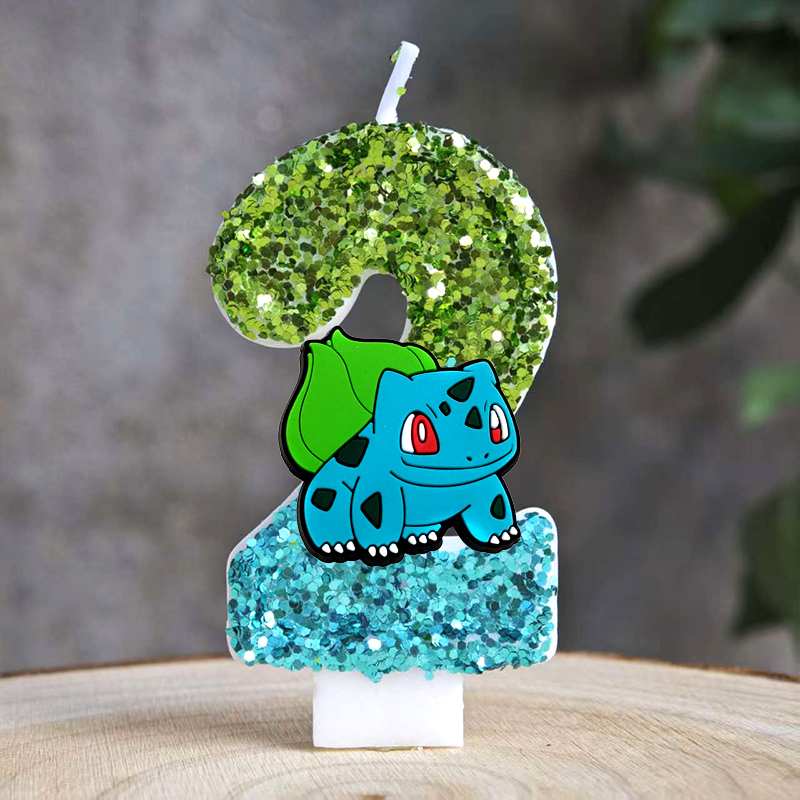 Schattig Pikachu modelleerfigu - Candle Surprise recensie en prijs