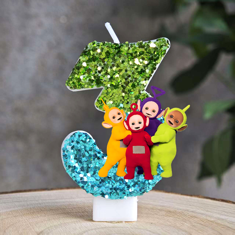 Teletubbies Verjaardagskaarsen - Candle Supplies Plus recensie en prijs