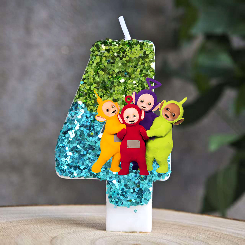 Teletubbies Verjaardagskaarsen - Candle Supplies Plus recensie en prijs