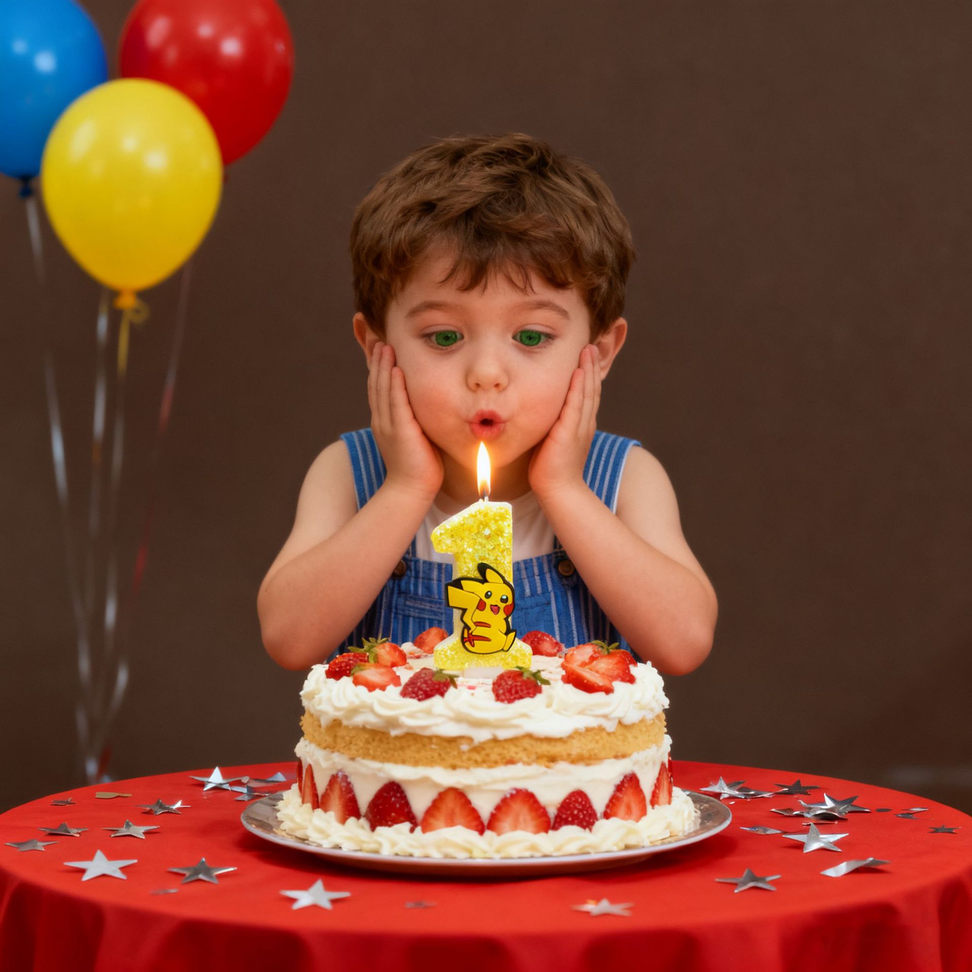 Gele Pikachu verjaardagskaars  - Candle Surprise recensie en prijs