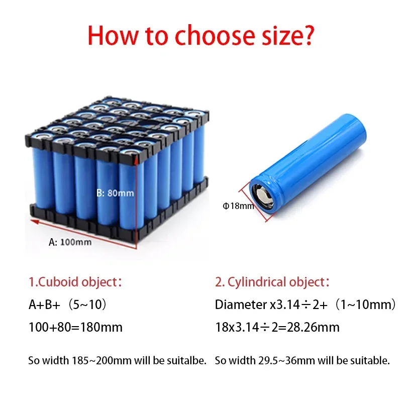18650 PVC Krimpkous Batterijpa - Shrink Sleeve Pvc recensie en prijs