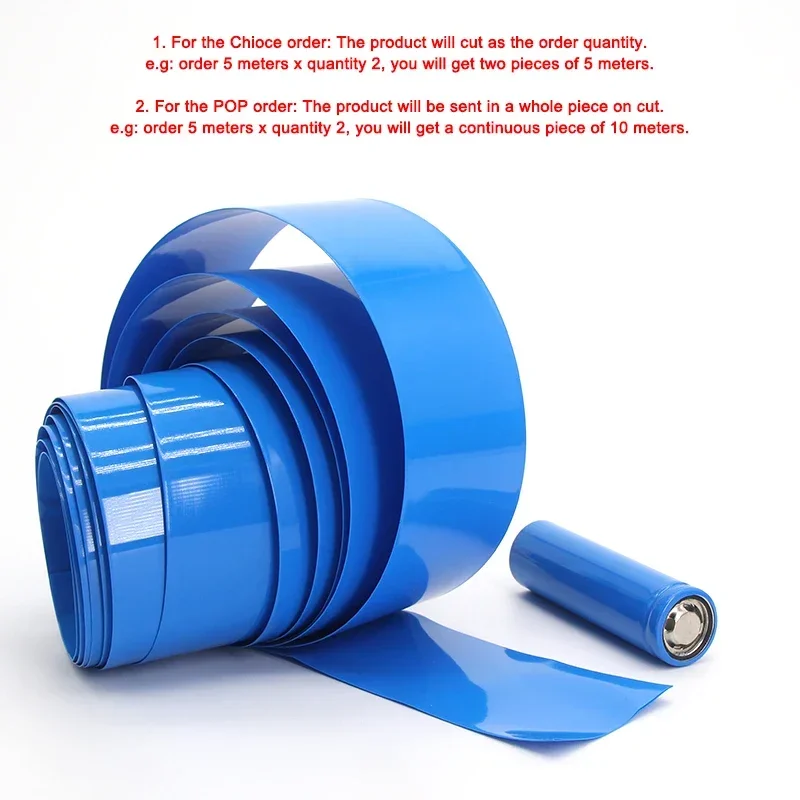 18650 PVC Krimpkous Batterijpa - Shrink Sleeve Pvc recensie en prijs