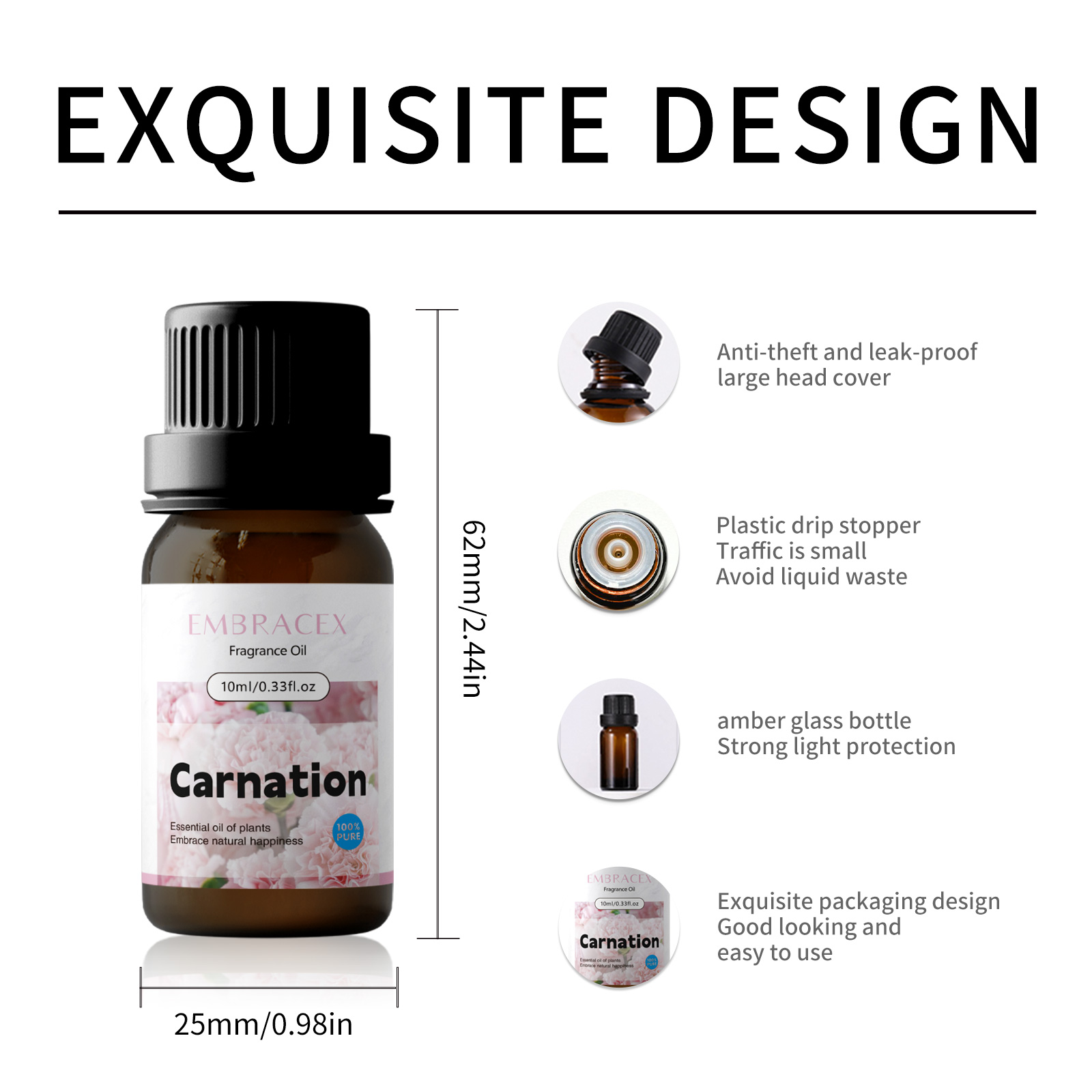 10ml Anjer Essentiële Olie Blo - Candle Supplies Free Shipping recensie en prijs