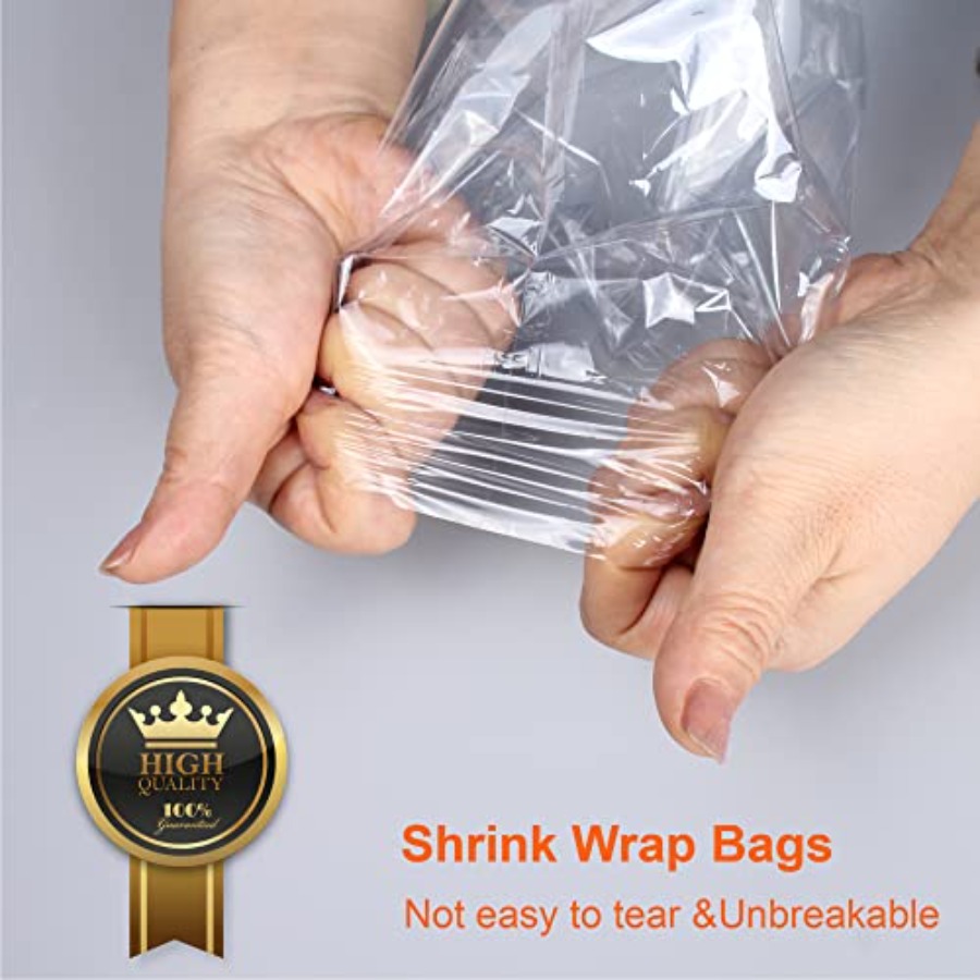 Krimpfolie zakjes - 100 stuks  - Shrink Sleeve Pvc recensie en prijs