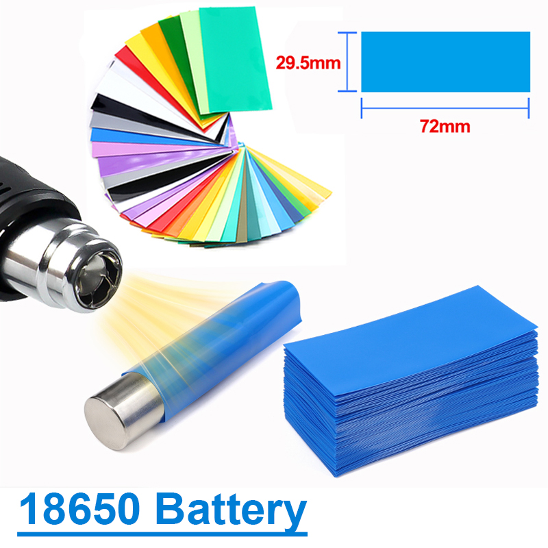 25 ~ 500 stks AA/AAA/18650/217 - Shrink Sleeve Pvc recensie en prijs