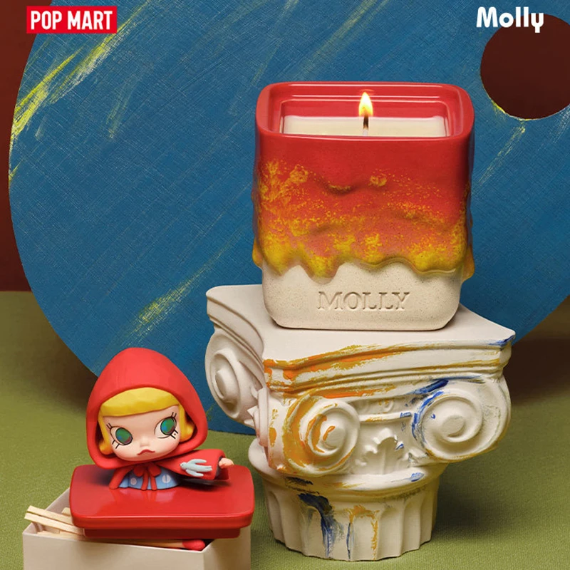 POPMART Molly Scenery Along Th - Candle Surprise recensie en prijs