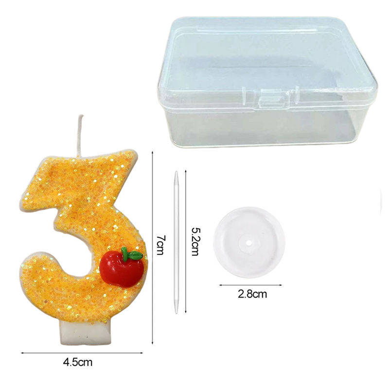 Rode Appel Verse Gele Digitale - Candle Supplies Free Shipping recensie en prijs