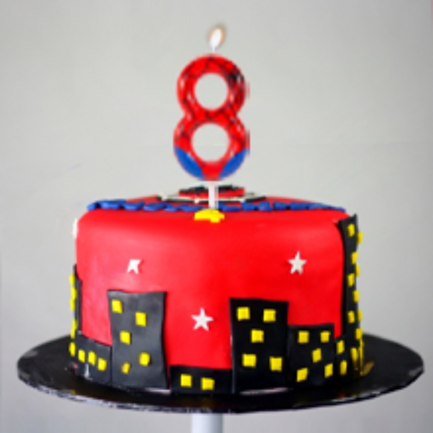Spider Party 0-9 Verjaardagska - Candle Supplies Free Shipping recensie en prijs