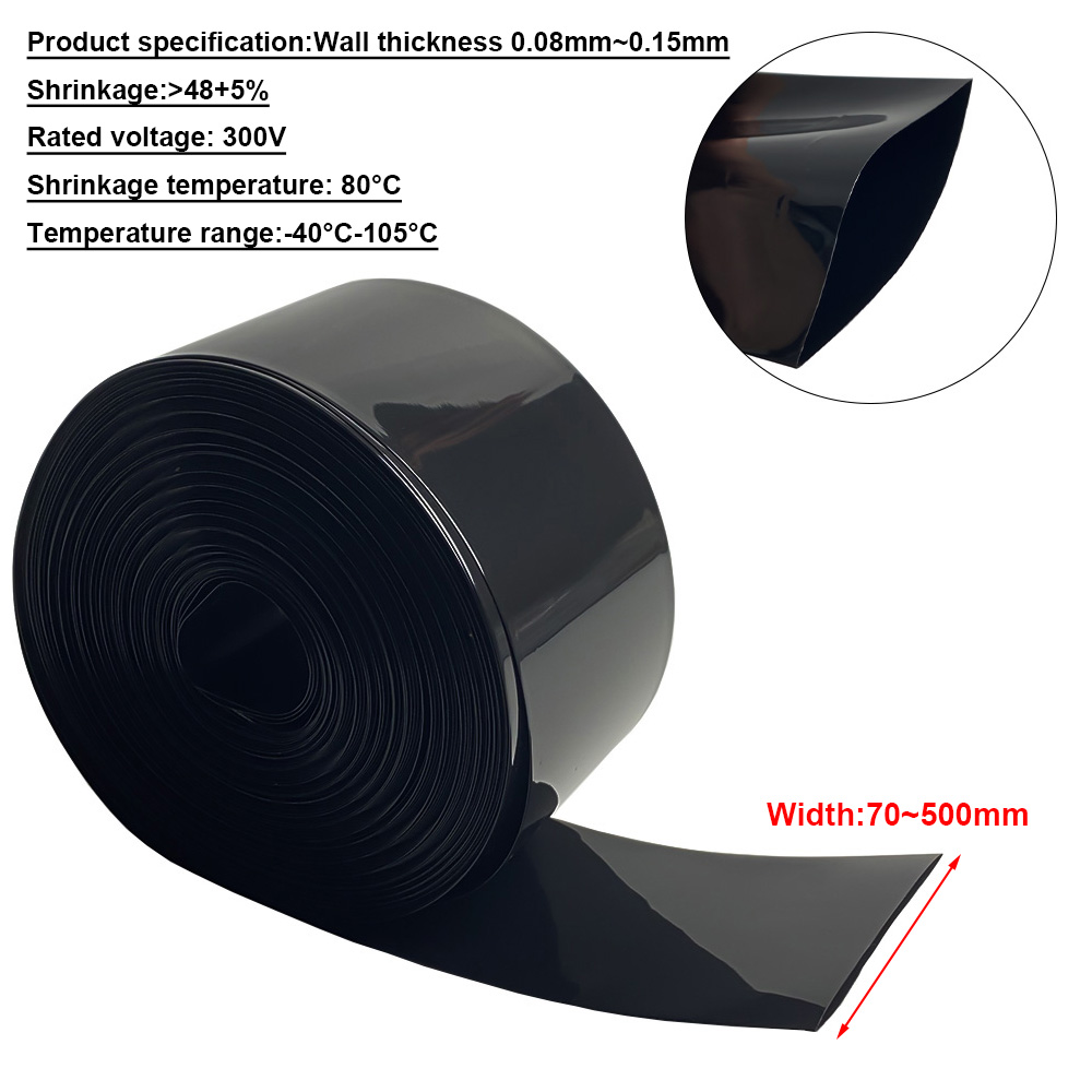 1 meter 18650 Lipo Batterij PV - Shrink Sleeve Pvc recensie en prijs