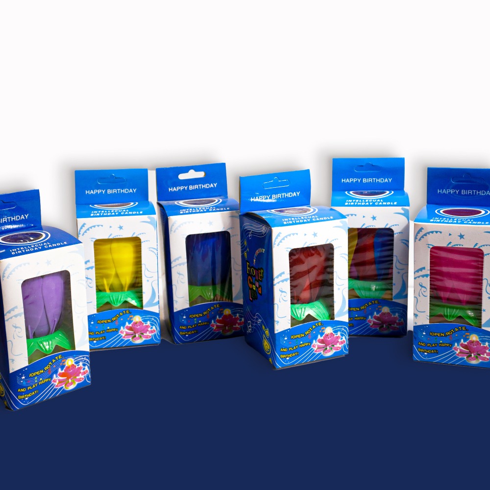 Lotus verjaardagskaars taartde - Candle Surprise recensie en prijs