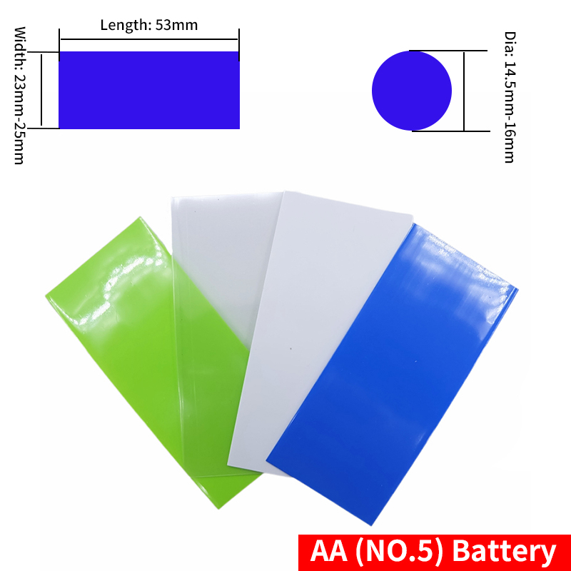 20/50/100pcs PVC Krimpkous 186 - Shrink Sleeve Pvc recensie en prijs