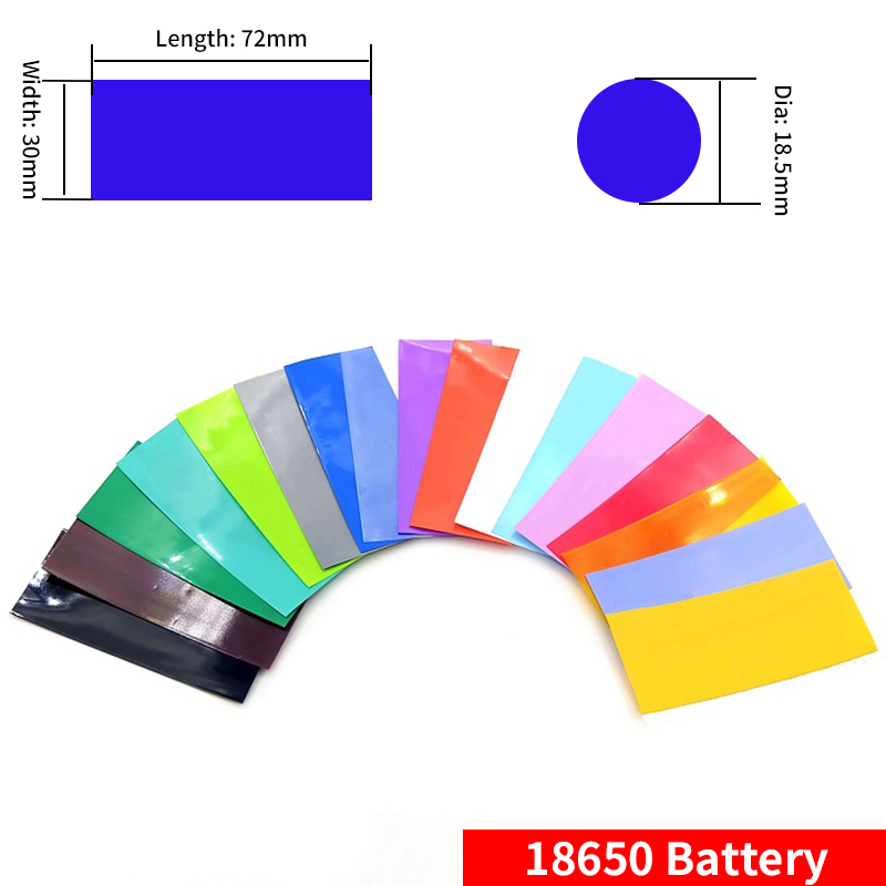 20/50/100pcs PVC Krimpkous 186 - Shrink Sleeve Pvc recensie en prijs
