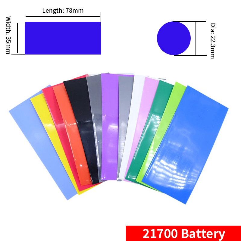 20/50/100pcs PVC Krimpkous 186 - Shrink Sleeve Pvc recensie en prijs