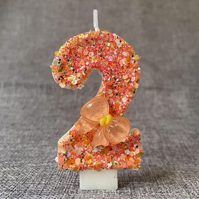 Verjaardagskaars Strik Oranje  - Candle Surprise recensie en prijs
