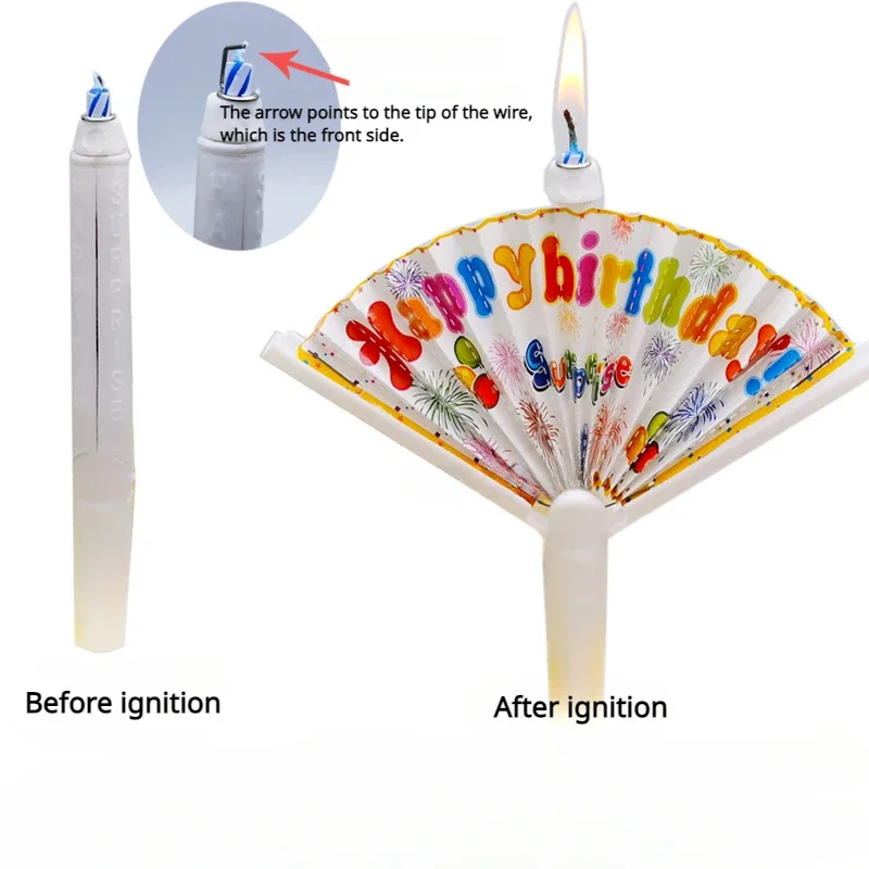 Verjaardagsverrassing kaarsen  - Candle Surprise recensie en prijs