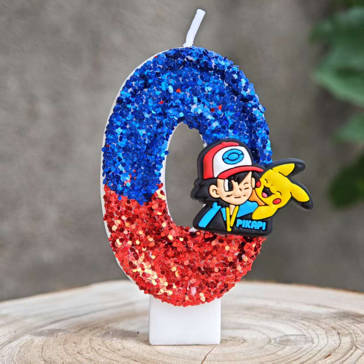 Leuke Pokemon-kaars nummer 0-9 - Candle Surprise recensie en prijs