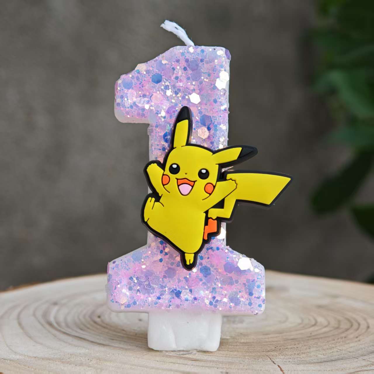 Leuke Pokemon-kaars nummer 0-9 - Candle Surprise recensie en prijs