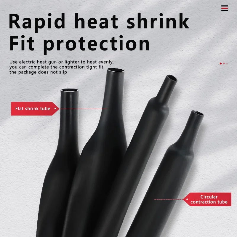 100 meter/10 m 3:1 krimpkous z - Shrink Sleeve Pvc recensie en prijs